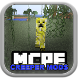 Creeper MODS For McPe icon