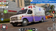 救助 救急車 アメリカ人 3Dのおすすめ画像1