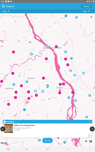 Screenshot of Visit Greater St. Cloud