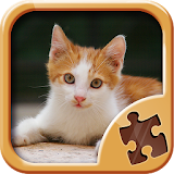 Cute Kitty Puzzle Games - Free Jigsaw Puzzles icon