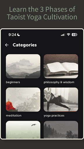 Screenshot of Taoist Yoga & Meditation