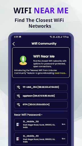 Wifi Community : Get Password 2