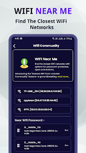 Wifi  Connection Community