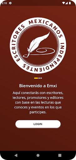 Android application Emxi screenshort