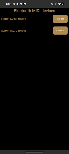Screenshot of TAG Remote