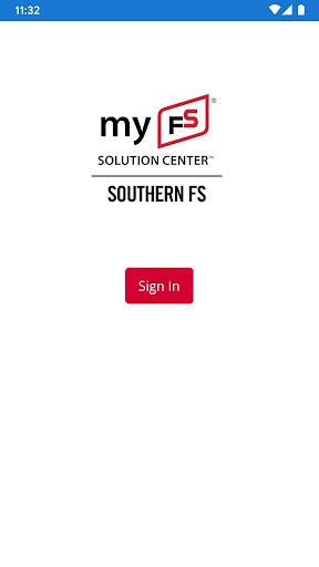 Android application Southern FS - myFS screenshort