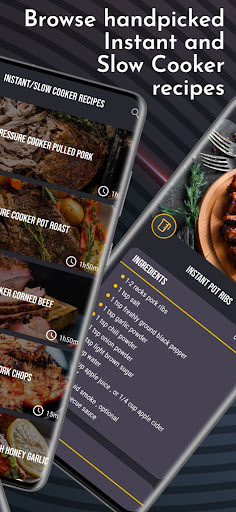 Instant / Slow Cooker recipes Screen 2