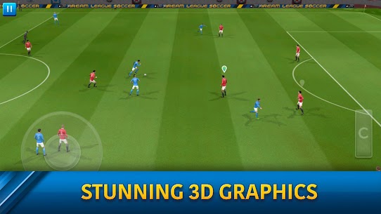 تحميل لعبة Dream League Soccer 2020 مهكرة للاندرويد [بدون نت] 2