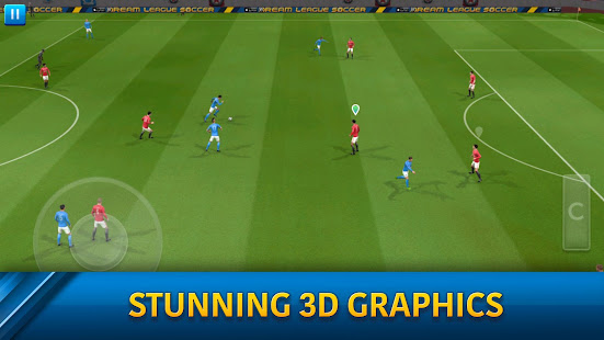 Dream League Soccer 6.13 APK screenshots 2