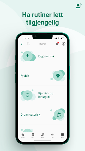Grønn Jobb Screen 3