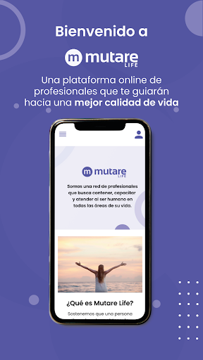 Android application MutareLife screenshort