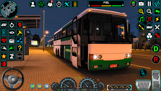 City Coach Bus Driving 2024