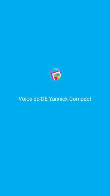 Voice de-DE Yannick Compact - 3.5.1 - (Android)