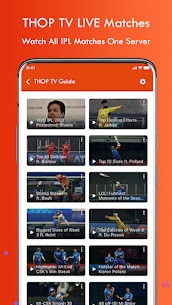 Thop TV Apk Download Live Cricket 2022 (Ad Free) 2
