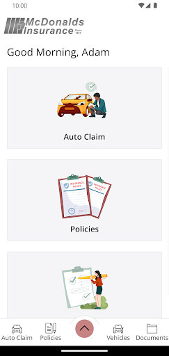 McDonalds Insurance Screen 2