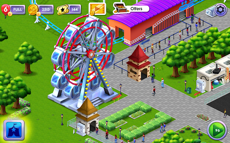 RollerCoaster Tycoon Story 1.5.5682 (Unlimited Money) Gallery 5