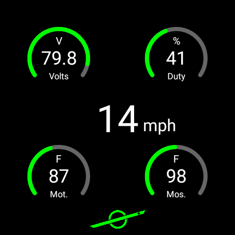 Android application Flowt Wear screenshort