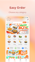 screenshot of E-GetS : Food & Drink Delivery