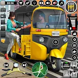 Tuk Tuk Rickshaw Driving Games icon