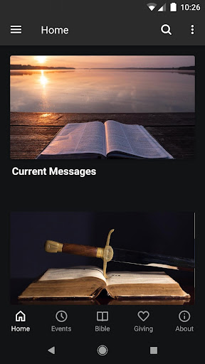 Android application Regeneration Calvary screenshort