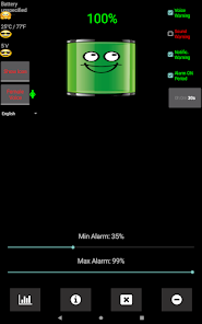 Alarme sonore de batterie ‒ Applications sur Google Play
