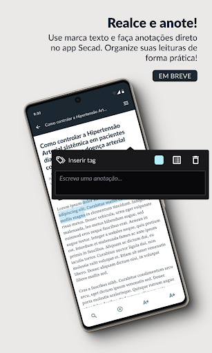 Secad – atualização em saúde Screen 3
