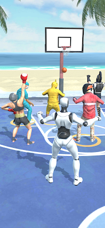 Game screenshot 3v3 Street Hoops apk download