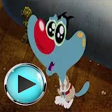 Oggy Stop Puzzle Game icon