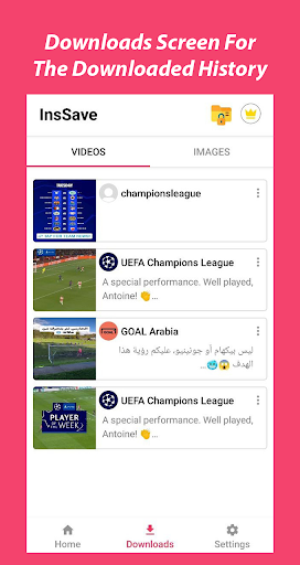 InsSave : Video Downloader 9