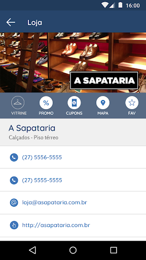 São Luís Shopping Screen 3