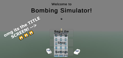 Android application Bombing Simulator screenshort