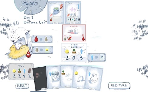 تنزيل لعبه Frost مهكرة للاندرويد APK 2025 2025 للأندرويد 2