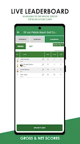 PlayThru  Golf Scorecard App and Live Leaderboards