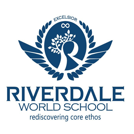 Riverdale World School -MAHASA logo