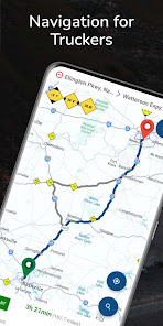CargoTour Truck GPS Navigation  screenshots 1