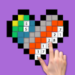 Cover Image of Télécharger Pixel art - Color by number  APK
