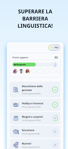 Anteprima dell'app
