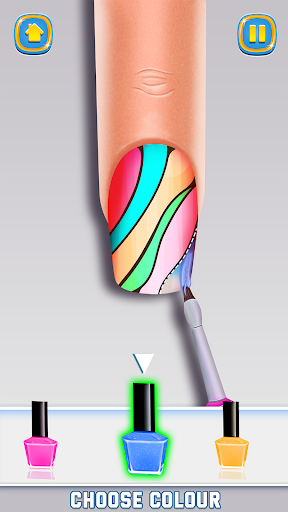 Gel Nail Salon! Nail Art Games Screen 3