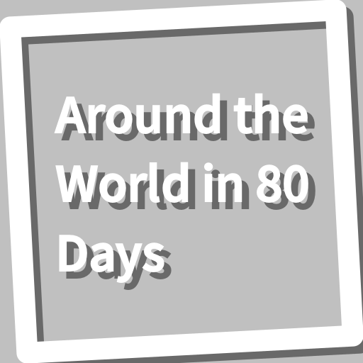 Book, Around the World in... logo