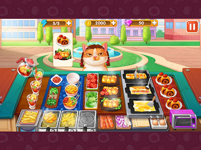 Breakfast Story: chef restaurant cooking games 2.1.1 screenshots 9