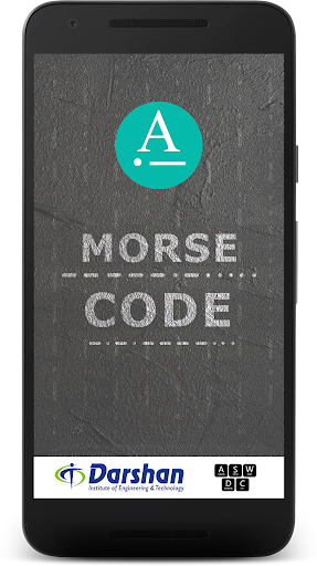Android application Morse Code screenshort