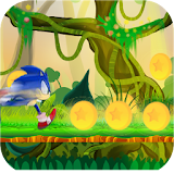 Jungle Sonic Jump Run icon
