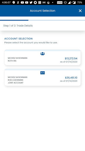 Android application SS&C Holdings screenshort