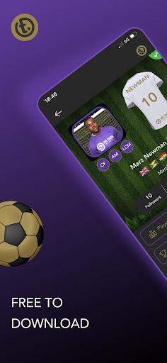 Android application One Touch Football screenshort