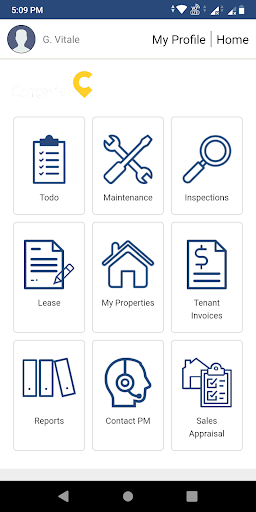 OurLandlord Screen 2