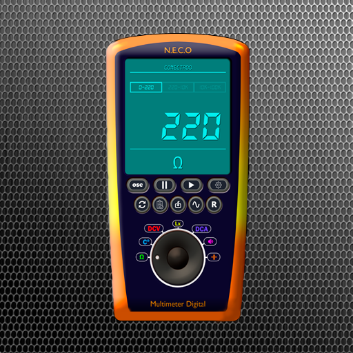 Multimeter/Oscilloscope Pro 2.0.2 Icon