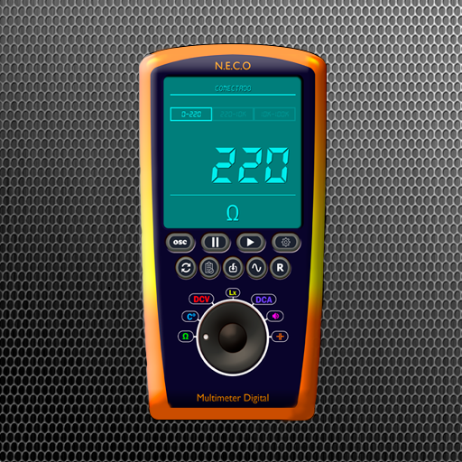 Multimeter/Oscilloscope Pro logo