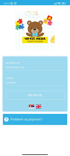 Android application Meda Montessori screenshort