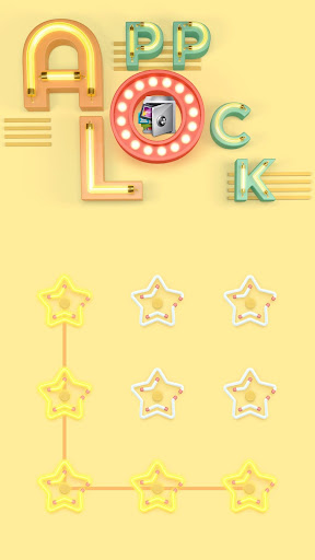 Android application AppLock Theme Neon screenshort