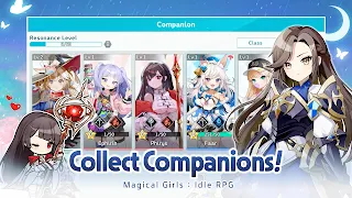 Magical Girls Idle - 2400gacha - Screenshot 3